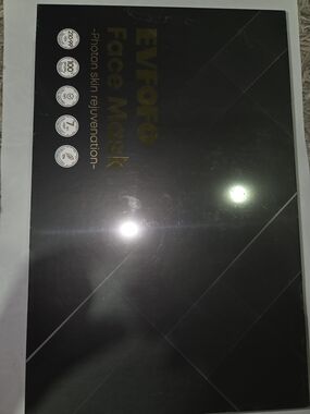 Black Photon Skin Rejuvenation Face Mask
